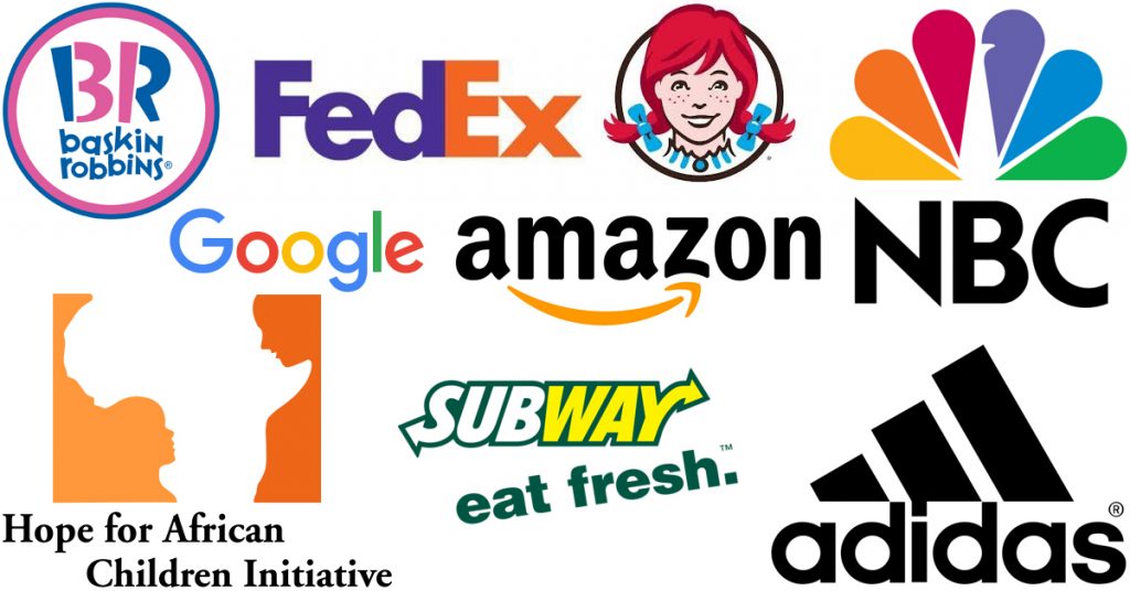 Hidden Things In Famous Logos