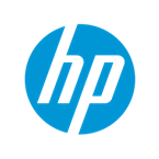 Despite its simple design, the H.P. logo is eminent in the technology industry