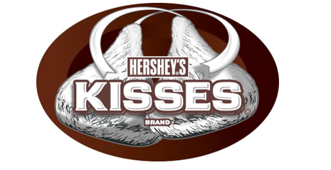 Kisses are the world's most favorite chocolates