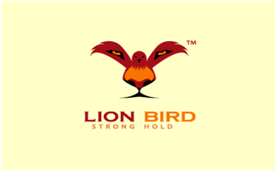 For instance, the iconic logo of the brand Lion Bird has two images