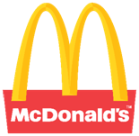 McDonald's, is famous for its amazing burgers and branding.