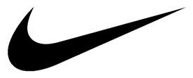 Nike's logo has been rated as the most iconic design of all time