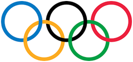 Olympics logo, despite changing every event