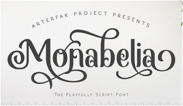 Script fonts are essentially handwritten fonts