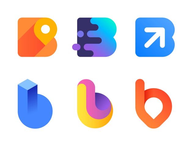 The third-way gradient designshave emerged lately are in 3D gradient logos. In 2020