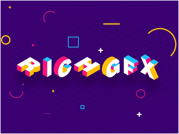 Typography is huge at the moment in the realm of designing, and 3D text is a big part of that