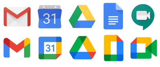 Another Change in G Suite Logos Leave the Audience Fuming