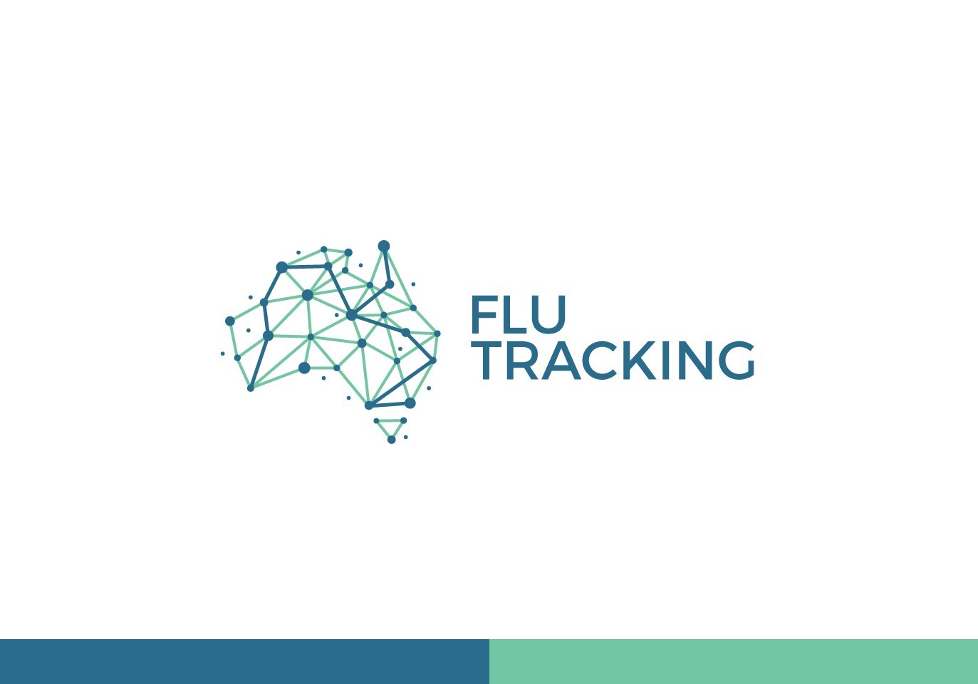 flu tracking - Business logo design