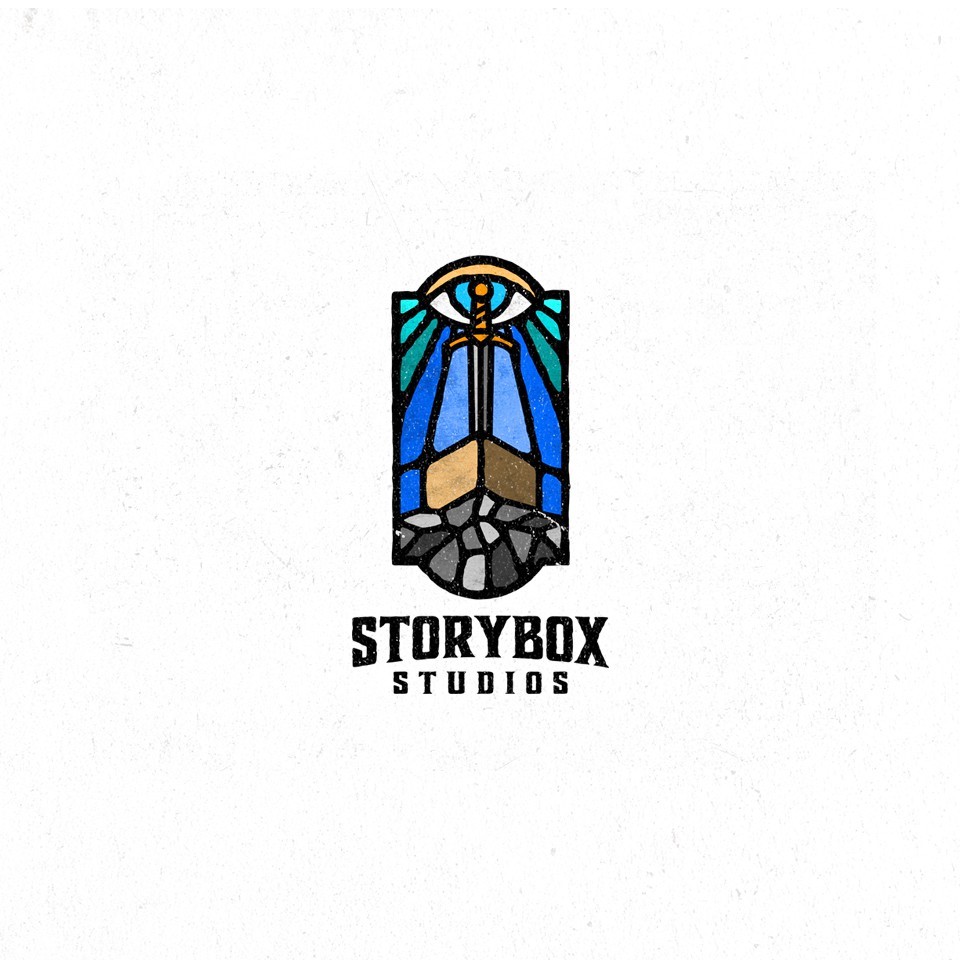 story box - business logo design