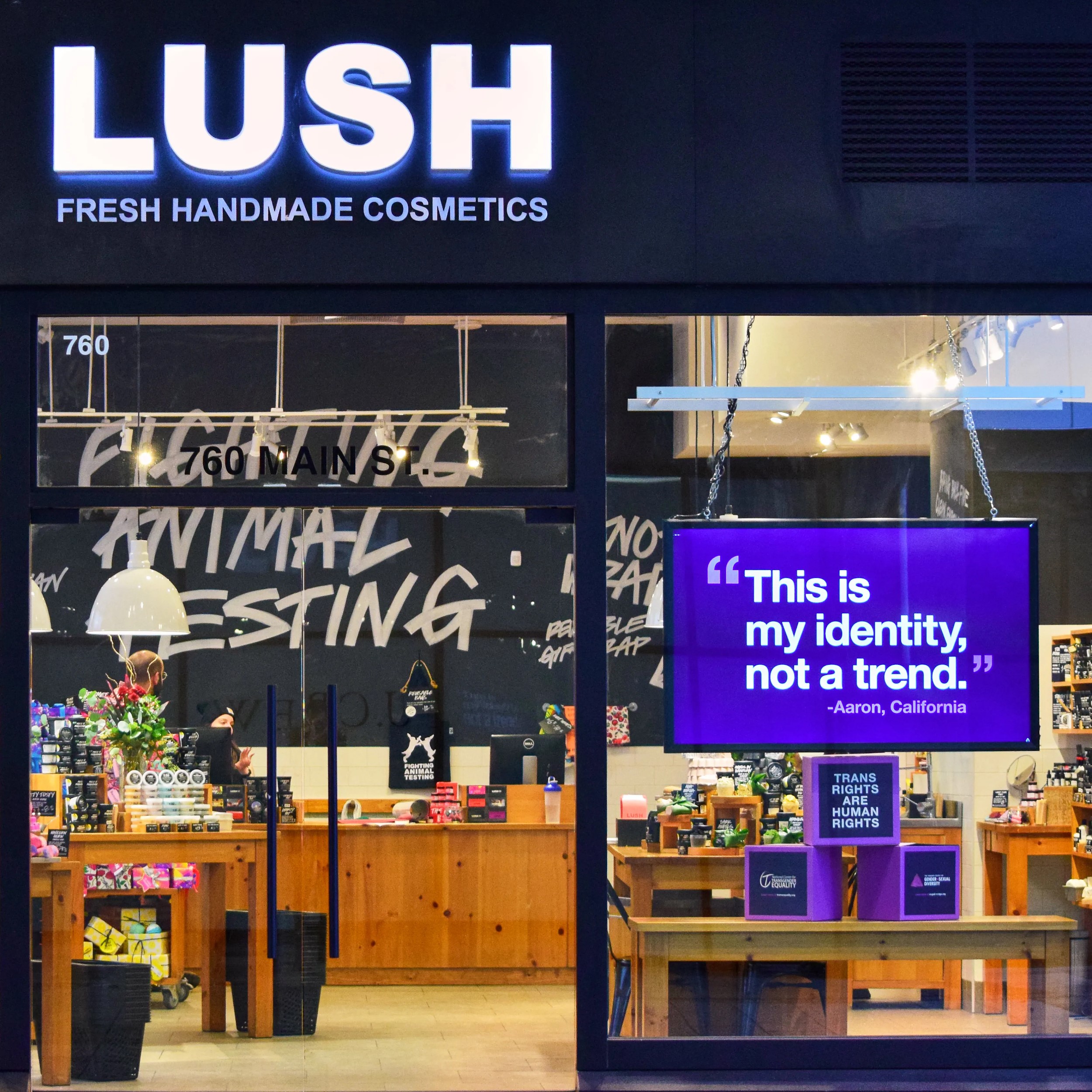 LUSH